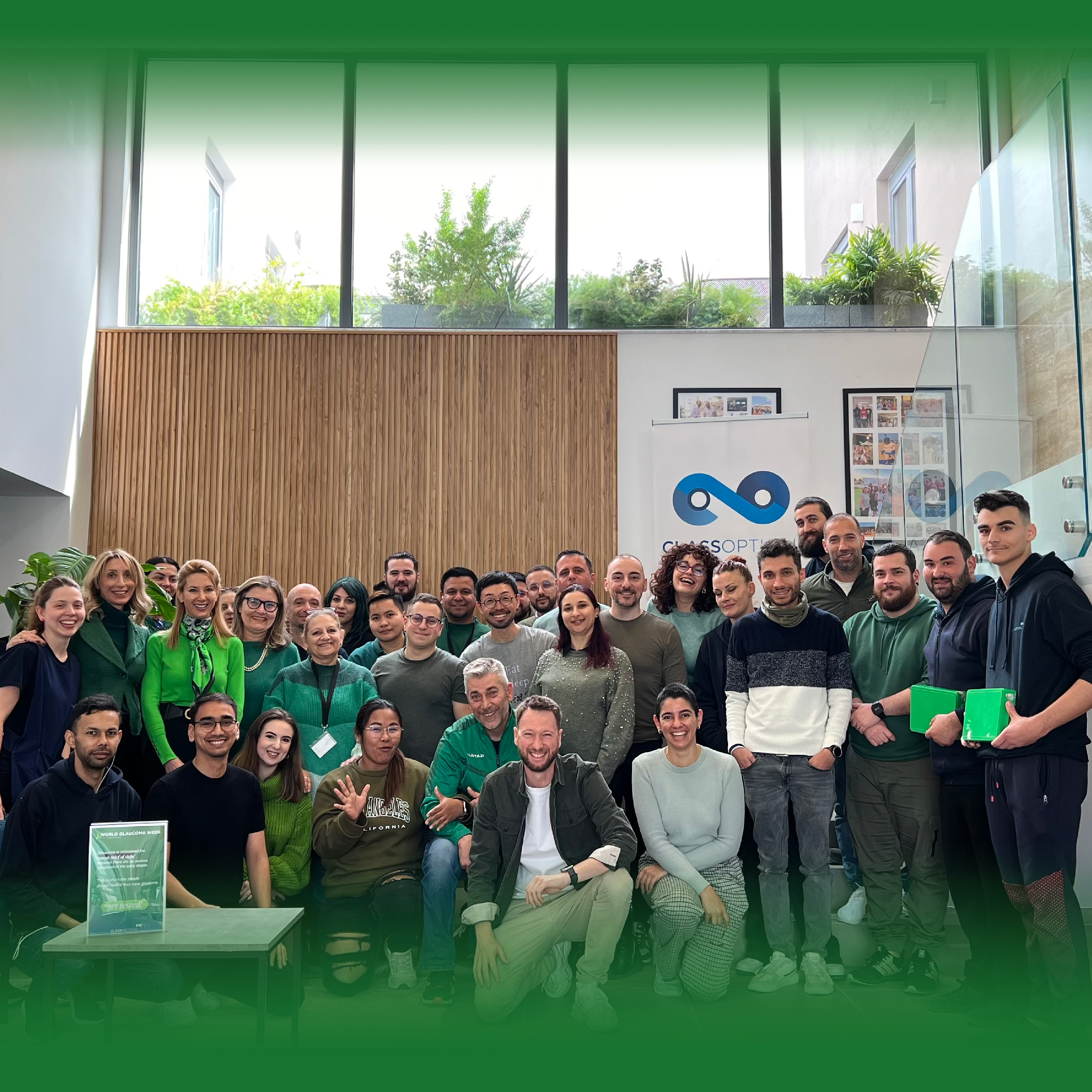 World Glaucoma Day - Wear Green to be Seen!